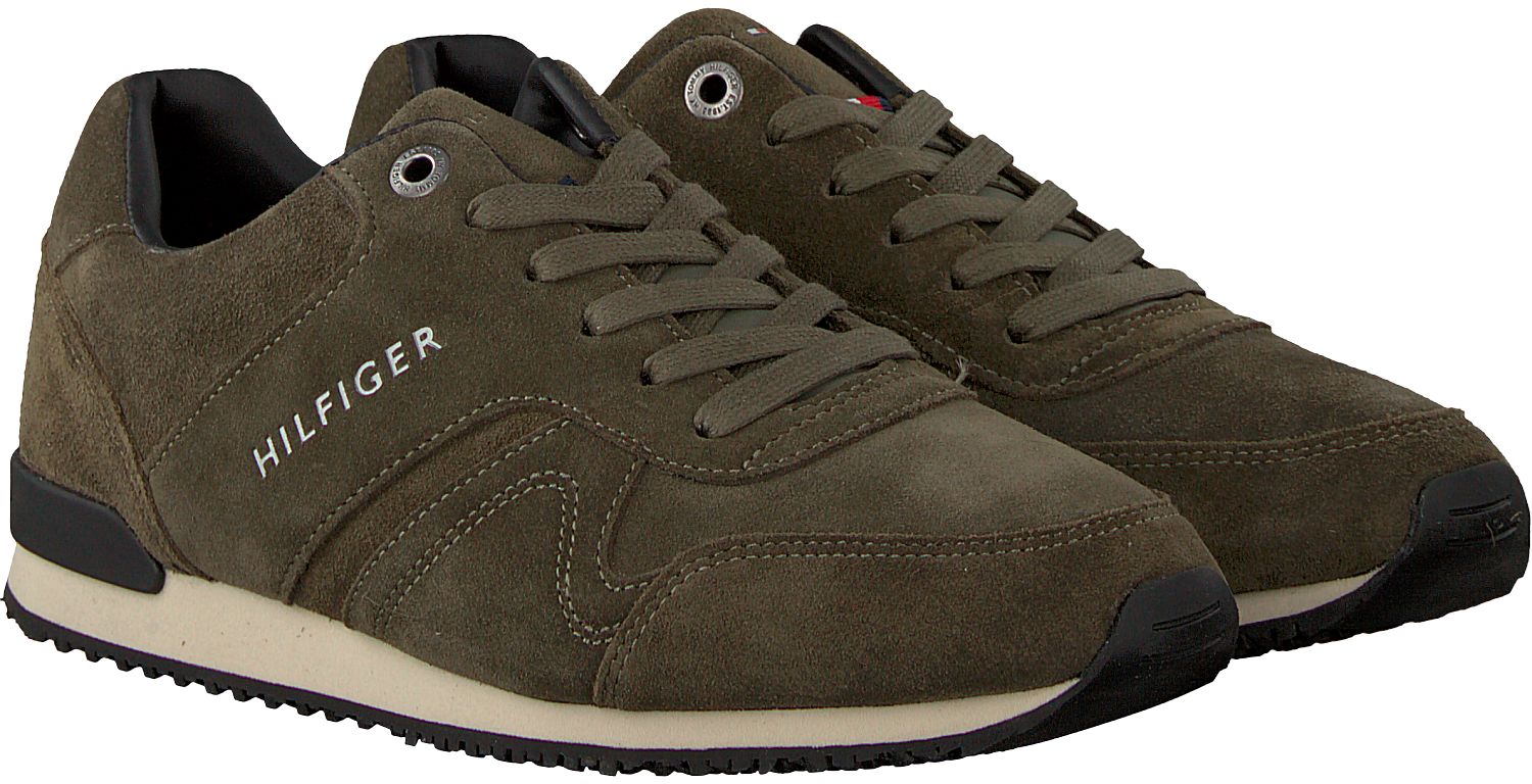 Tommy Hilfiger Lage Sneakers T3B4 30921 0900X336 C - Schoenen.nl
