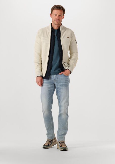 Ecru PME LEGEND Pullover COTTON STRUCTURE - large