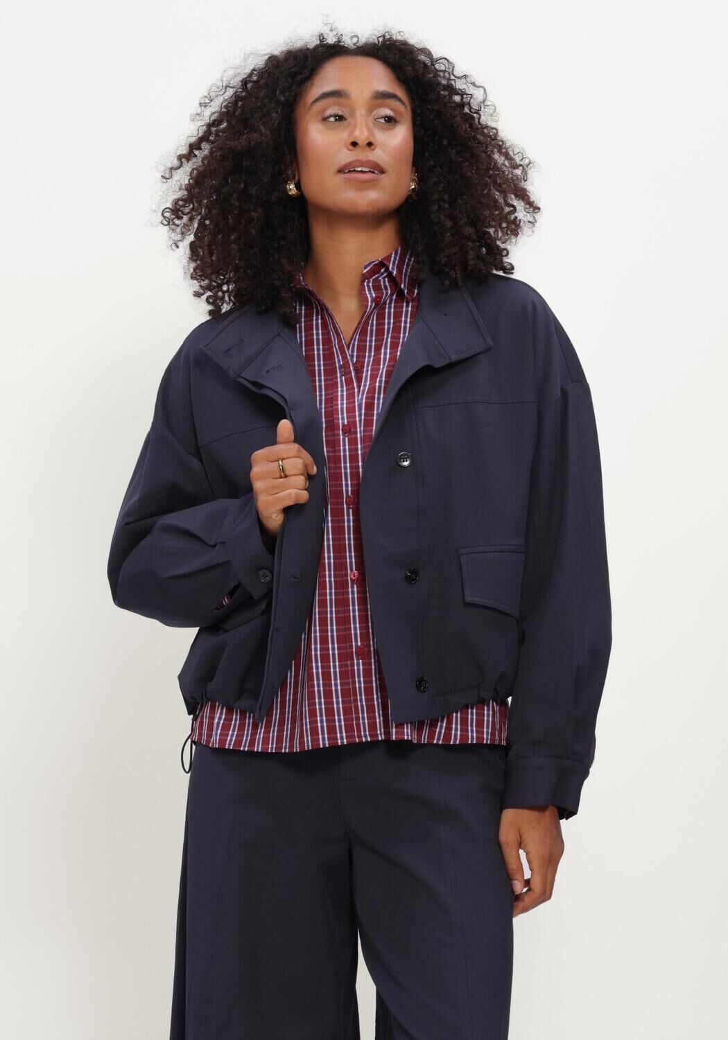 Blaue CO'COUTURE Jacken 40046 DEMICC JACKET - large