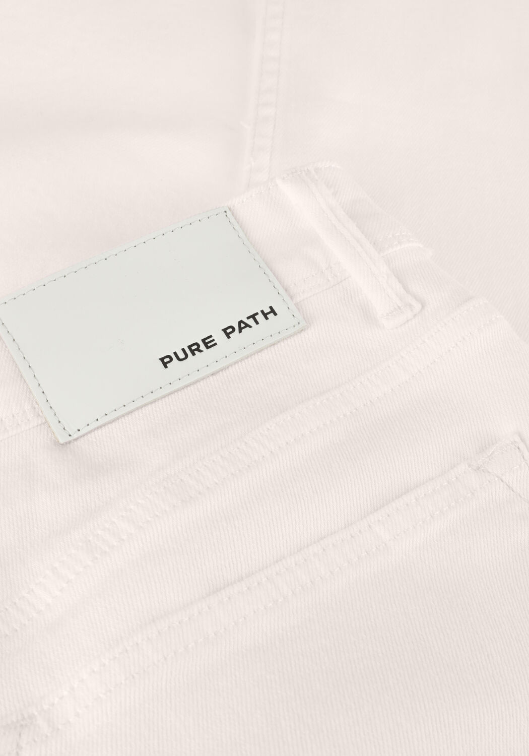 Nicht-gerade weiss PURE PATH Straight leg jeans W1274 THE RYAN - large