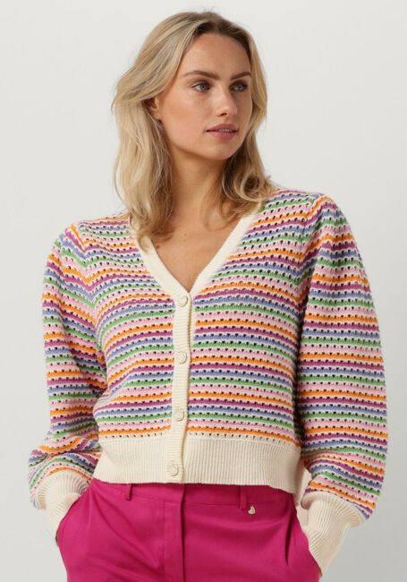 Braune FABIENNE CHAPOT Strickjacke HEATHER CARDIGAN - large