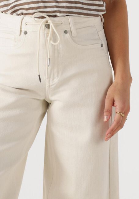 Ecru MY ESSENTIAL WARDROBE Wide jeans DANGOMW 157 X-WIDE - large