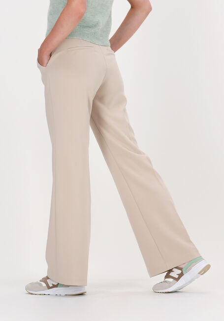 Sand NEO NOIR Weite Hose MATTI STRUCTURE PANTS - large