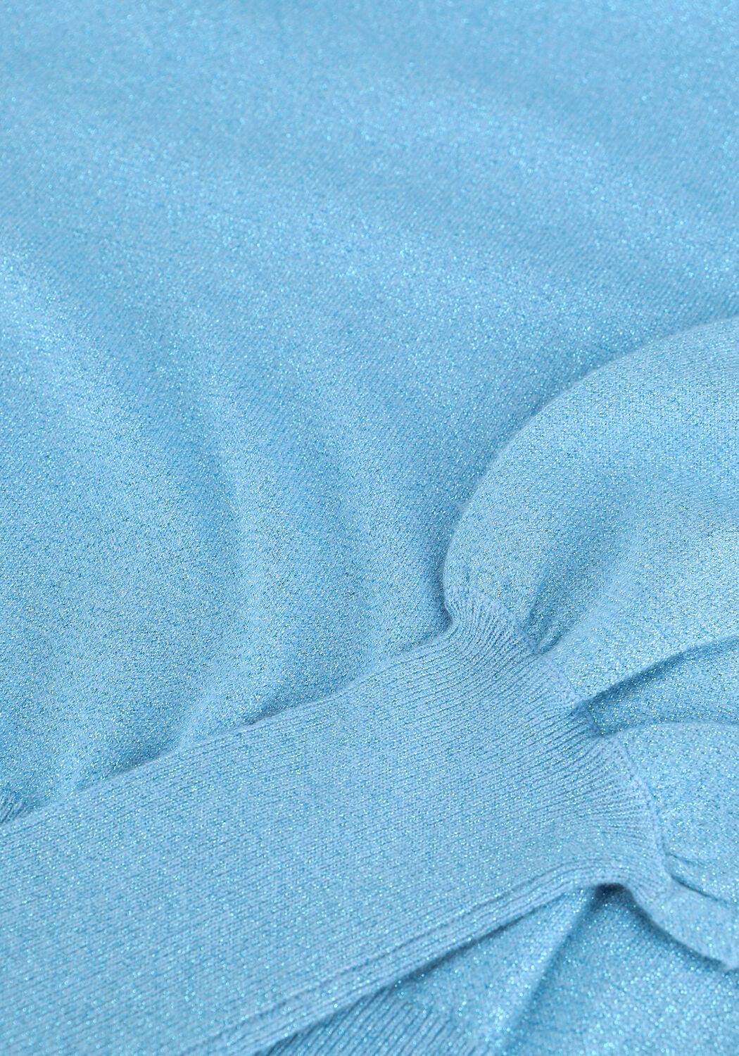 Blaue SILVIAN HEACH Rollkragenpullover SWEATER LAREDO - large