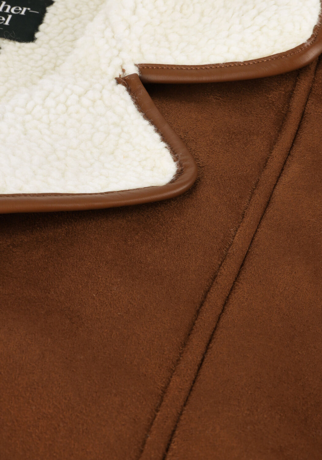 Braune ANOTHER LABEL Jack CLARISSA JACKET - large