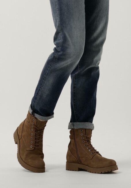 Taupe MAZZELTOV Schnürboots NICO - large