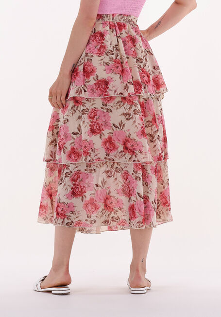 Rosane NA-KD A-Linie MIDI FRILLED SKIRT - large