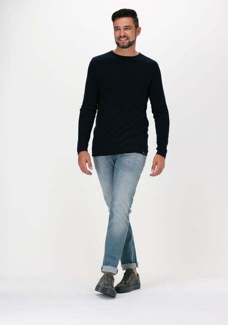 Blaue KULTIVATE Pullover KN MELVIN - large