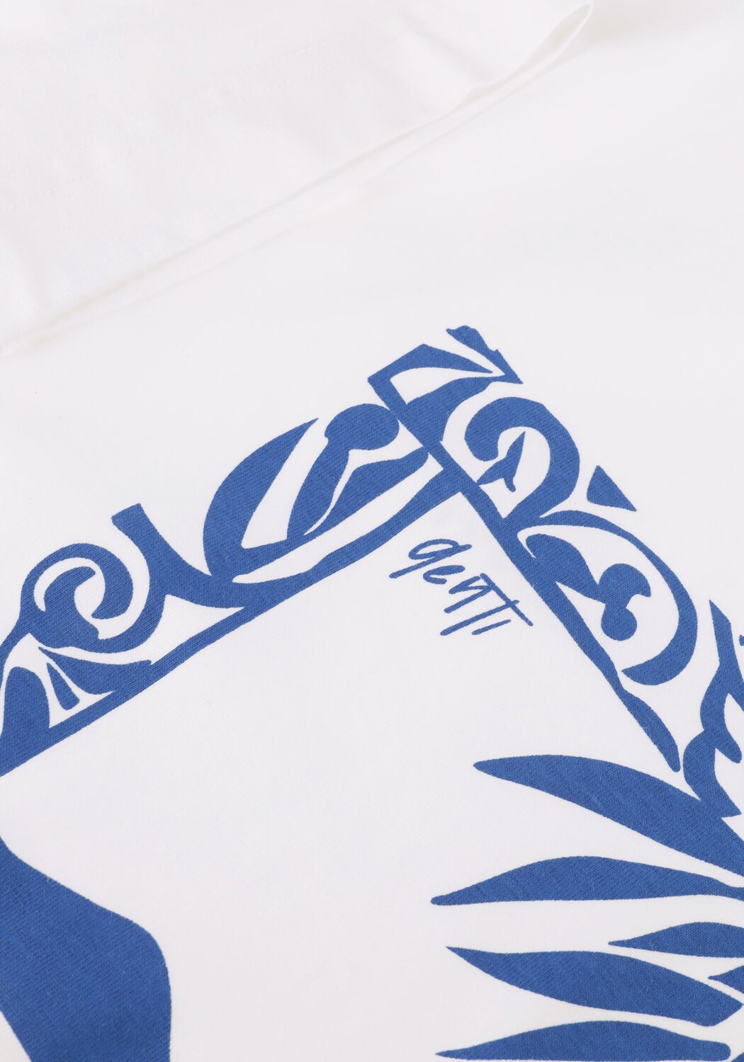 Wei&szlig;e GENTI T-shirt T-SHIRT SS 1223 - large