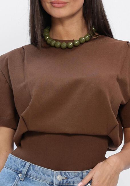 Braune NOTRE-V Pullover NV-HENELINE - large