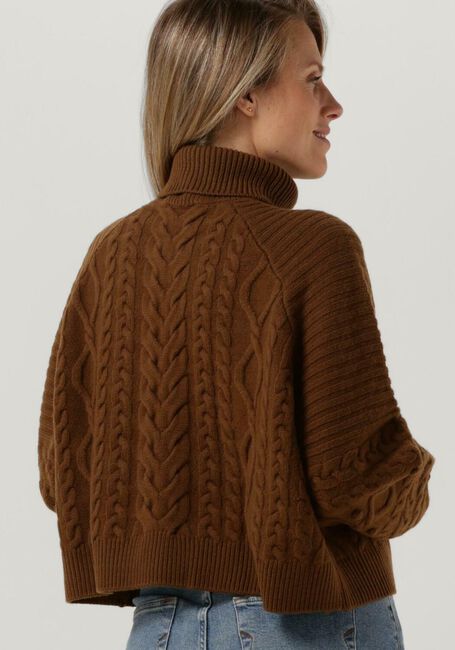 Braune IDANO Rollkragenpullover GASPARINE - large