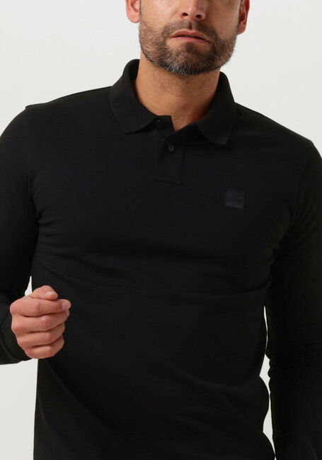 Schwarze BOSS ORANGE Polo-Shirt PASSERBY - large