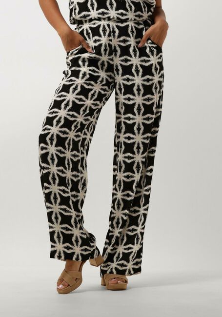 Schwarze NUKUS Weite Hose JOSEPHINE PANTS JUNE - large