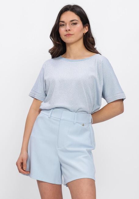 Blaue NUKUS Tops & T-shirts WIES TOP LUREX - large