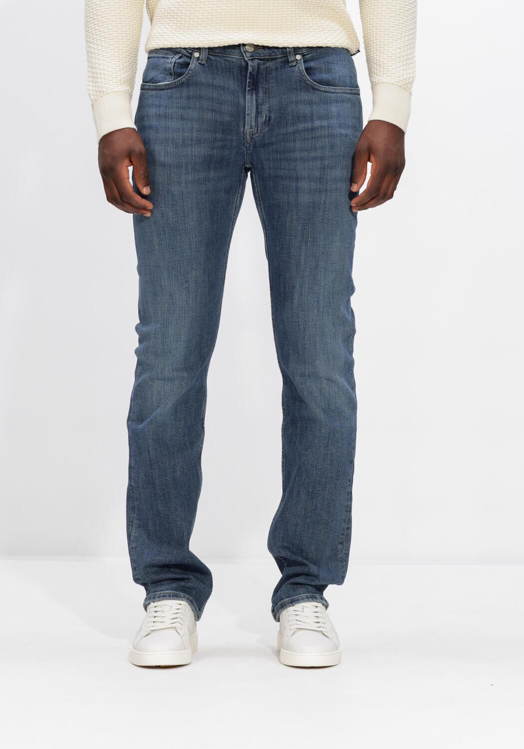 Blaue 7 FOR ALL MANKIND Slim fit jeans STRAIGHT - large