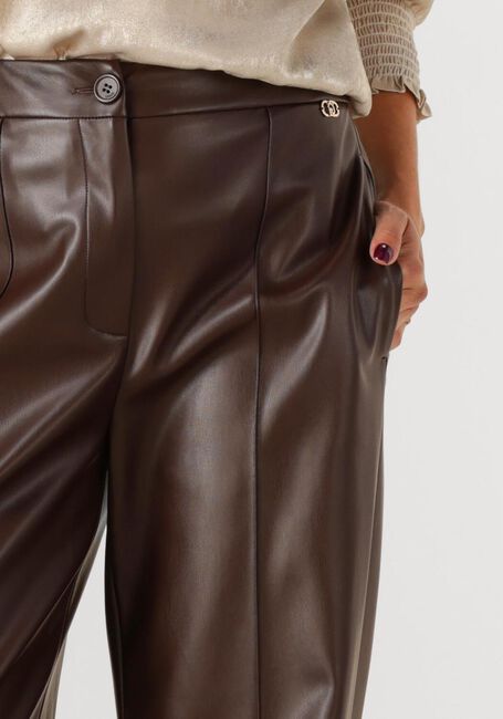 Braune LIU JO Hose PANT SPALMATO - large