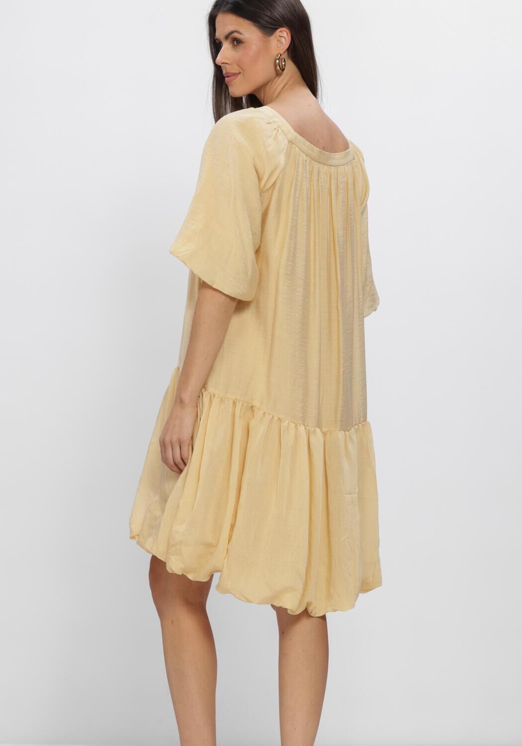 Gelbe INWEAR Minikleid LYLAIW FREST SHORT DRESS - large