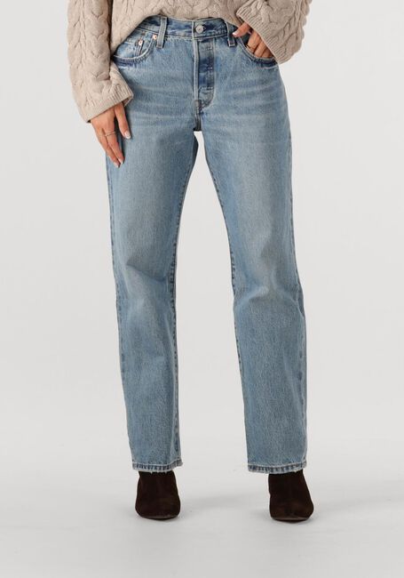 Hellblau LEVI'S Straight leg jeans 501 90'S IN LOVE WITH YOU - large