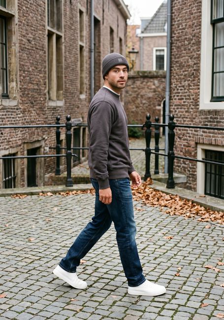 Dunkelgrau BUTCHER OF BLUE Pullover CIRCLE CREW - large