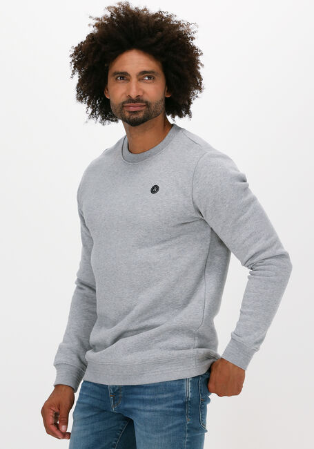 Hellgrau ANERKJENDT Sweatshirt AKALLEN NOOS CREWNECK - large