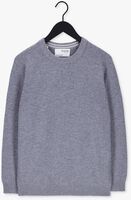 Graue SELECTED HOMME Pullover NEWCOBAN LAMBS WOOL CREW NECK W