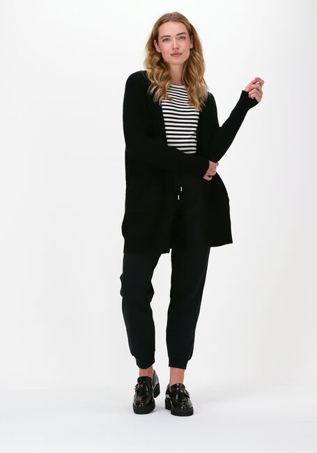 Schwarze SELECTED WOMEN Jogginghose STASIE MW SWEAT PANT - large