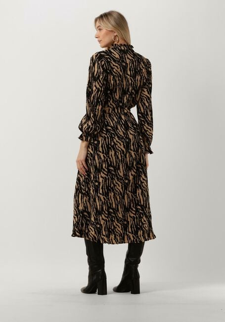 Beige MOVES Midikleid LAVISA 2608 - large