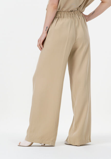 Braune SUMMUM Weite Hose TROUSERS TENCEL - large