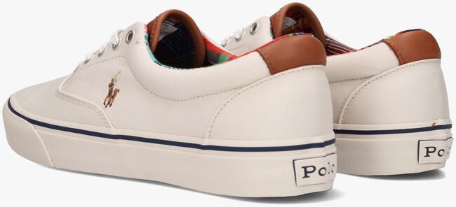 Beige POLO RALPH LAUREN KEATON Sneaker low - large