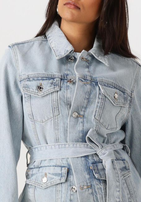 Hellblau LIU JO Jeansjacke GIUBBINO DENIM LOUD - large