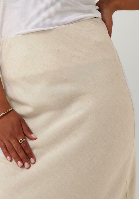 Nicht-gerade weiss NEO NOIR Maxirock VISO LINEN SKIRT - large