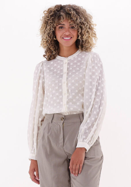 Nicht-gerade weiss BY-BAR Blusen RIKKI DOTS BLOUSE - large