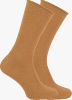 Gelbe MARCMARCS Socken GWEN 2-PACK LANG - medium