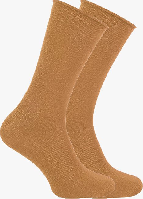 Gelbe MARCMARCS Socken GWEN 2-PACK LANG - large