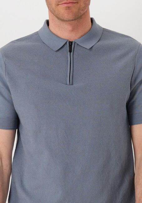 Hellblau SAINT STEVE Polo-Shirt SONNY - large