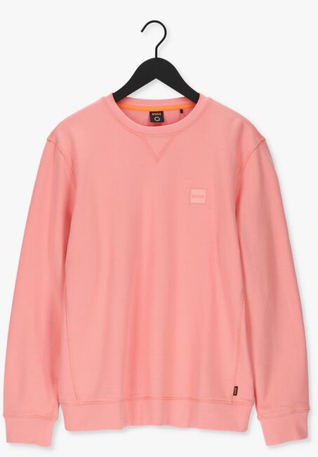 Hell-Pink BOSS Sweatshirt WESTART - large