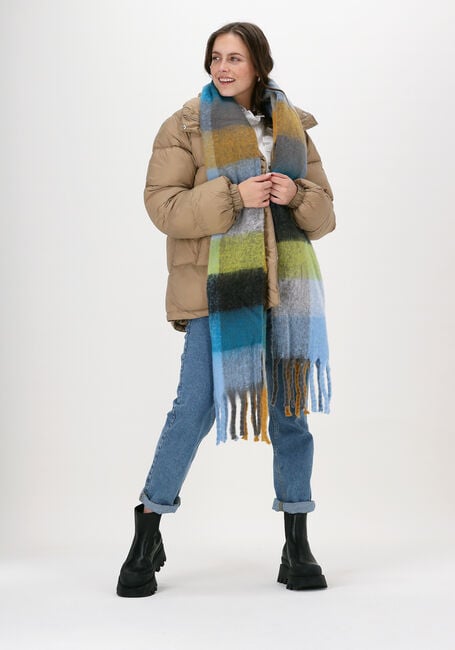 Mehrfarbige/Bunte YEHWANG Schal WINTER MAGIC - large