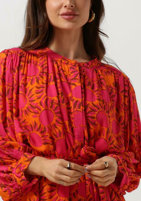 Orangene HARPER & YVE Minikleid MAE-DR - large