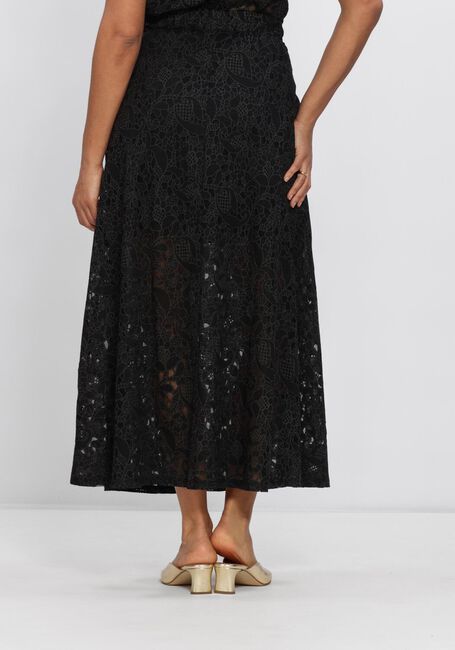 Schwarze OBJECT Maxirock OBJBIANCA MW LO LONG SKIRT - large