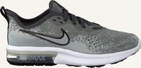 Graue NIKE Sneaker Low AIR MAX SEQUENT 4 Graue NIKE Sneaker Low AIR MAX SEQUENT 4 - medium