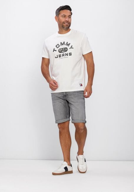 Graue TOMMY JEANS Kurze Hosen RONNIE SHORT - large