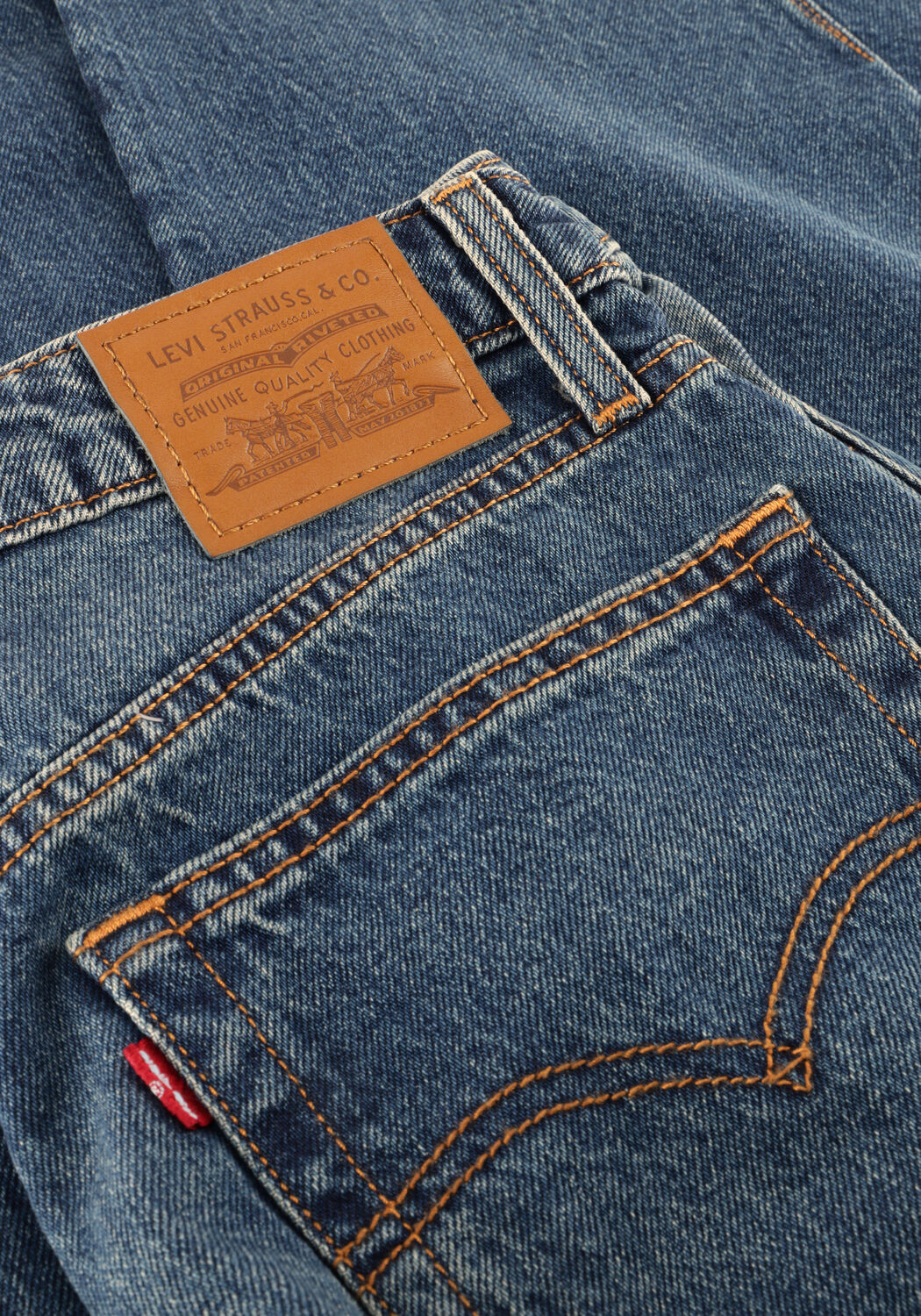 Blaue LEVI'S Barrel jeans BAGGY DAD BARREL MOST WANTED - large