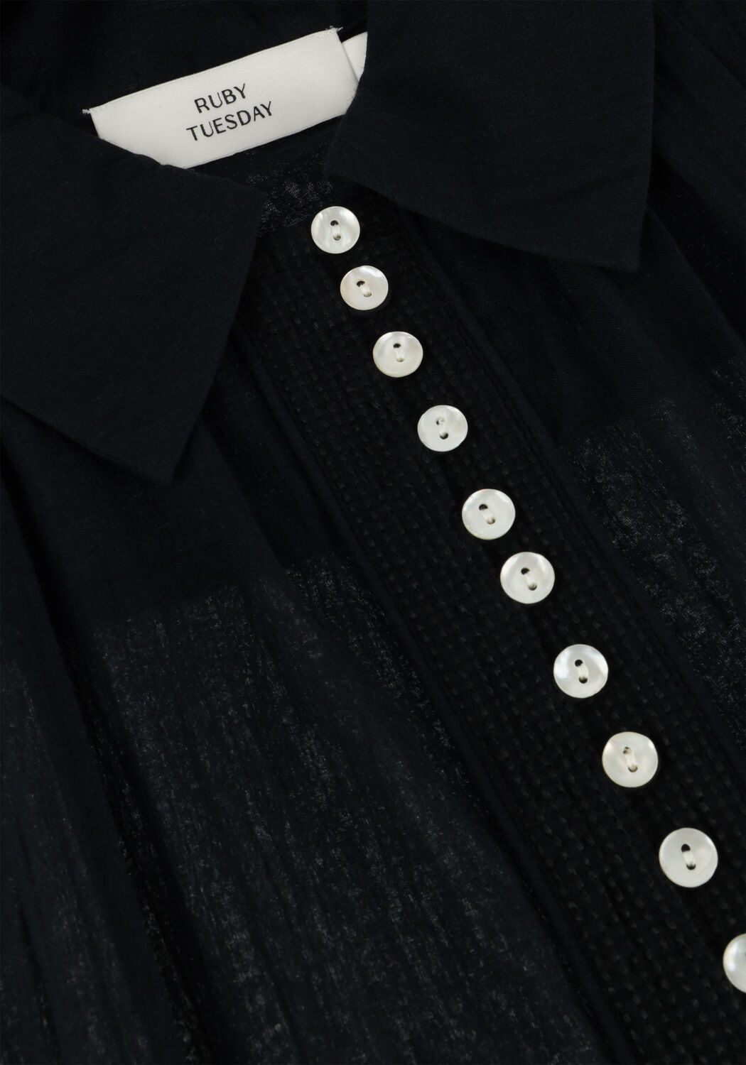 Schwarze RUBY TUESDAY Blusen ILICE - large