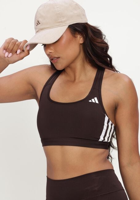 Braune ADIDAS Top OPT ESS 3S MS - large