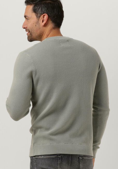 Grüne BUTCHER OF BLUE Pullover SQUARE CREW - large