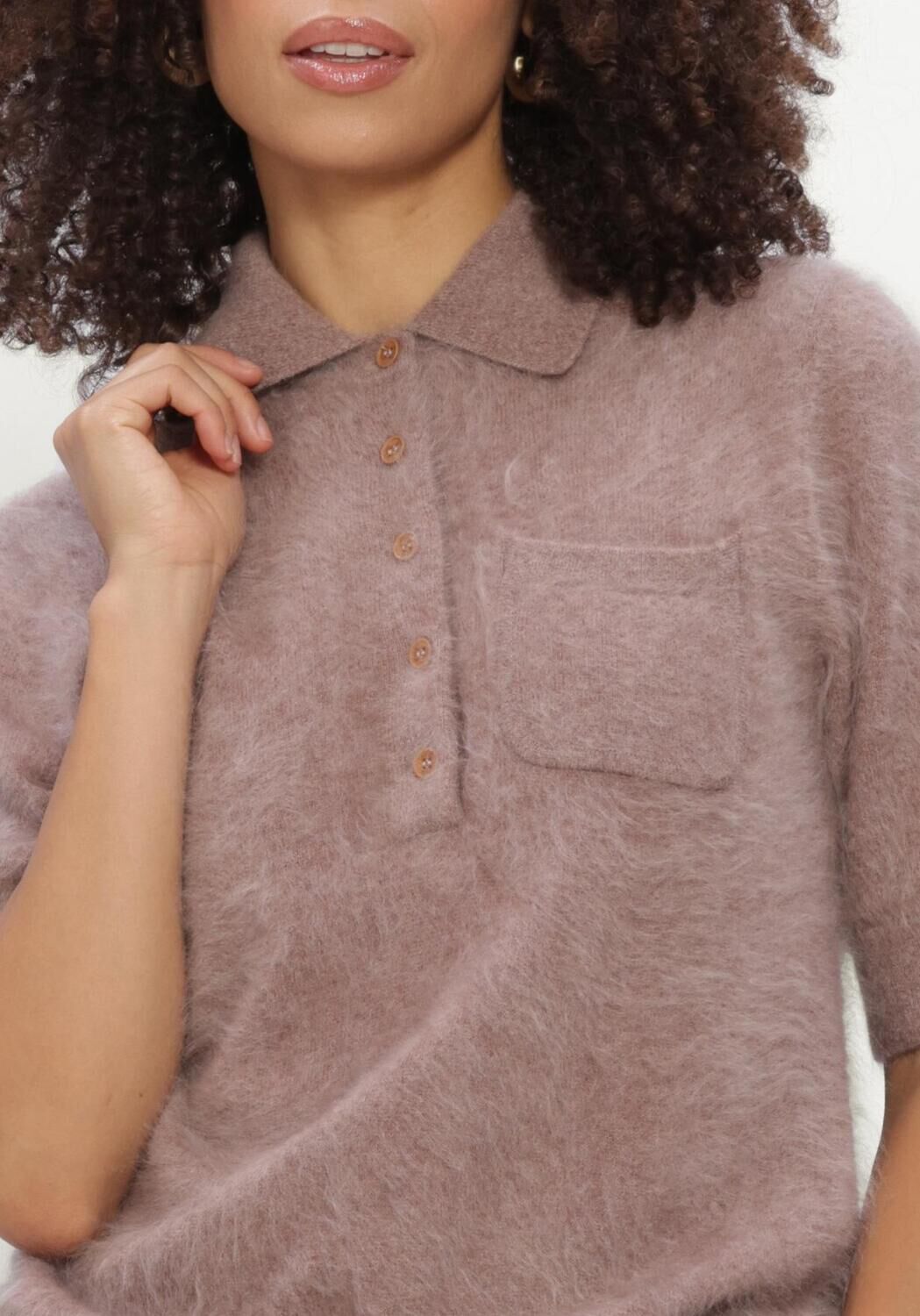 Taupe JANICE Sweatshirt REBEL - large