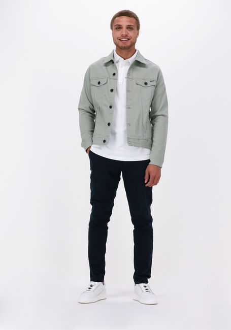 Olive DSTREZZED Jeansjacke JEANS JACKET COLORED DENIM - large