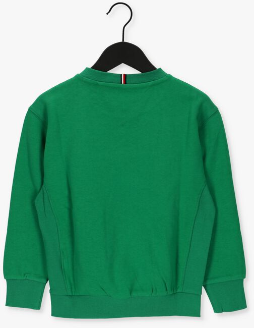 Grüne TOMMY HILFIGER Sweatshirt CORD APPLIQUE SWEATSHIRT - large