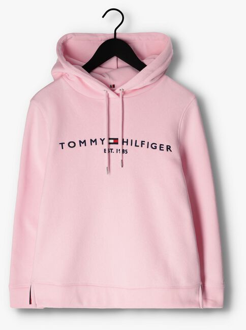 Hell-Pink TOMMY HILFIGER Pullover REGULAR HILFIGER HOODIE - large
