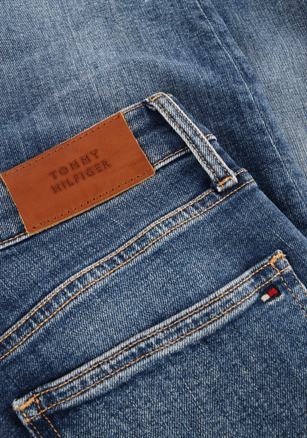 Blaue TOMMY HILFIGER Skinny jeans DNM KRIS SLIM RW - large